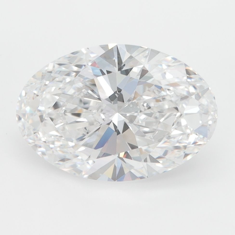 2.71 ct. oval Lab Grown Diamond front image
