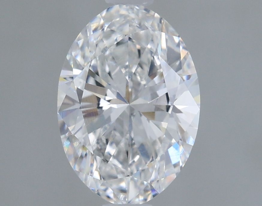 1.07 ct. oval Lab Grown Diamond front image