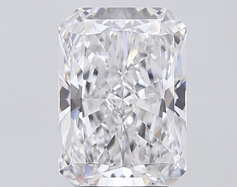 3.78 ct. radiant Lab Grown Diamond front image