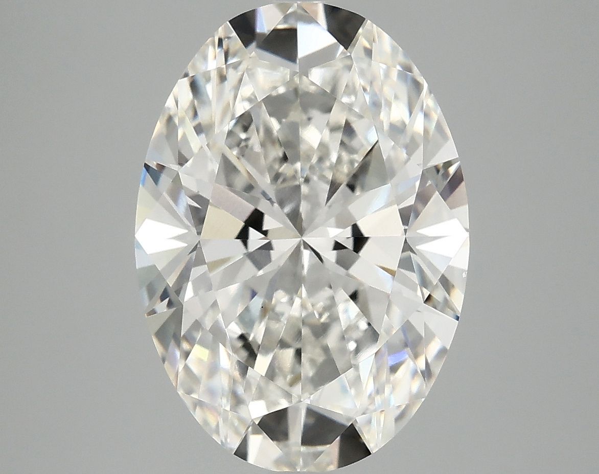 5.07 ct. oval Lab Grown Diamond front image