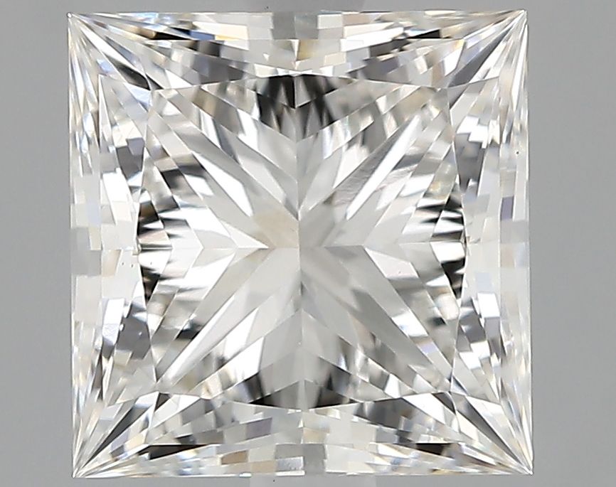 2.68 ct. princess Lab Grown Diamond front image