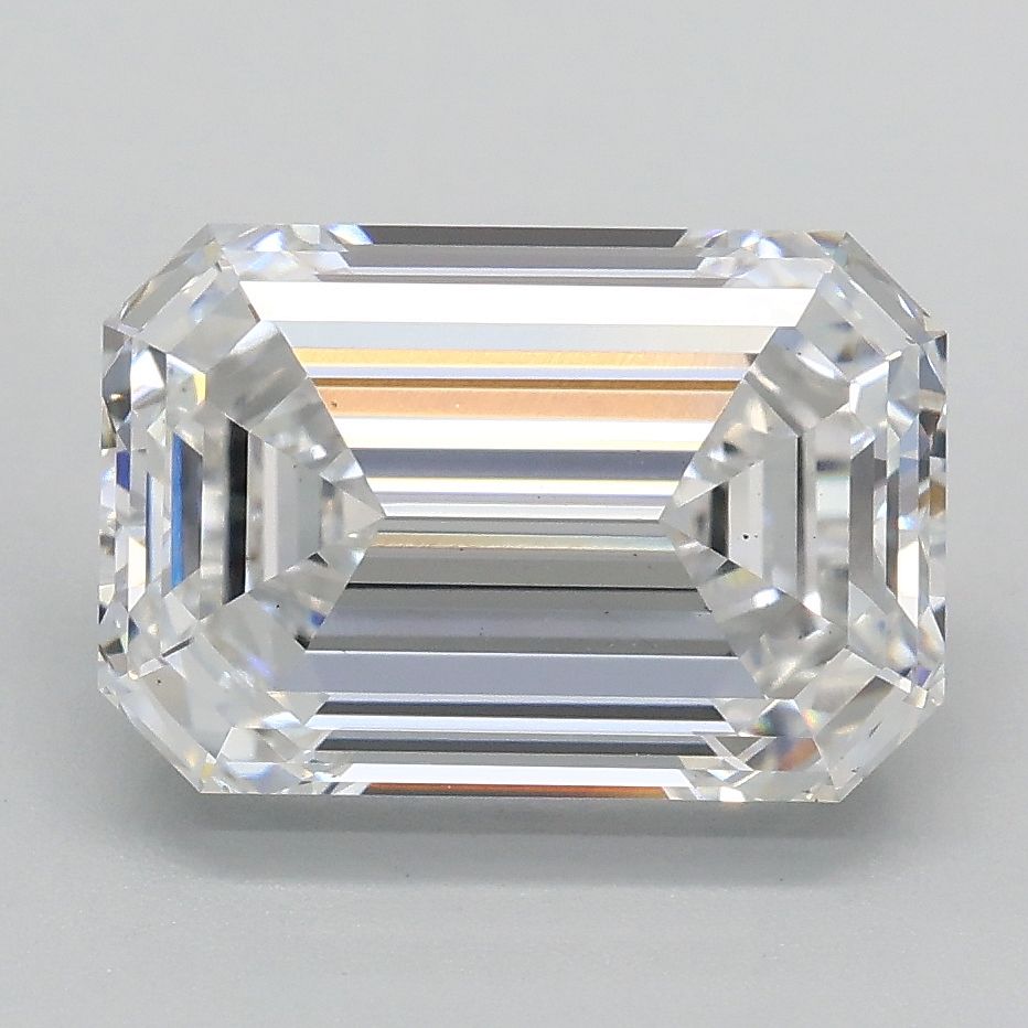 3.04 ct. emerald Lab Grown Diamond front image