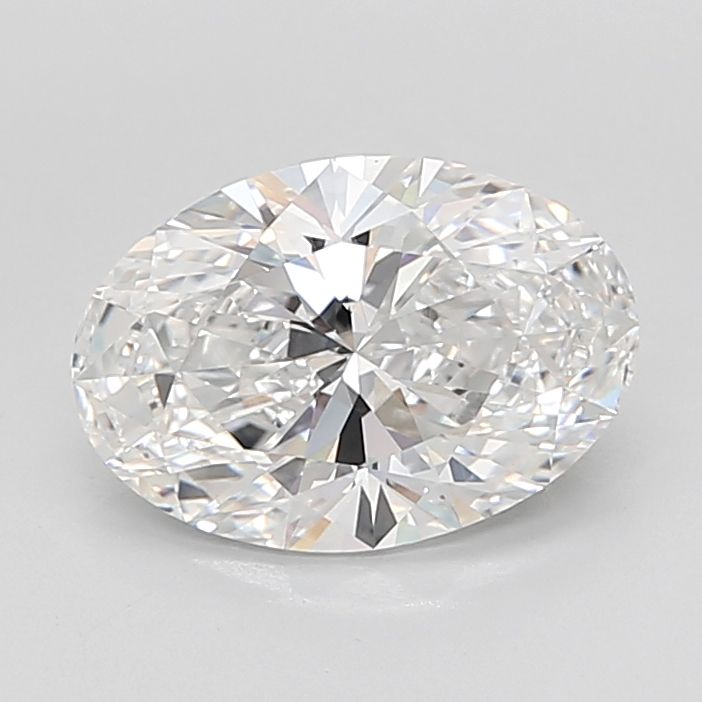 4.01 ct. oval Lab Grown Diamond front image
