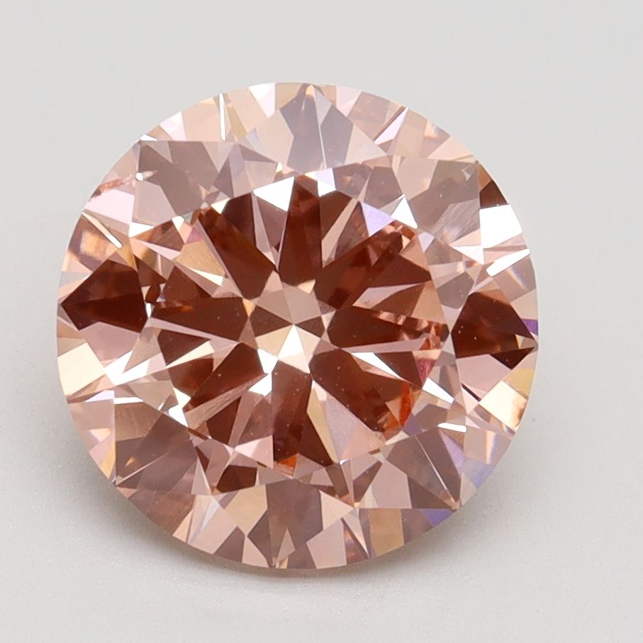 3.00 ct. round Lab Grown Diamond front image