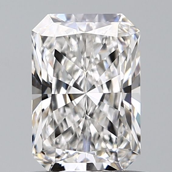 1.07 ct. radiant Lab Grown Diamond front image