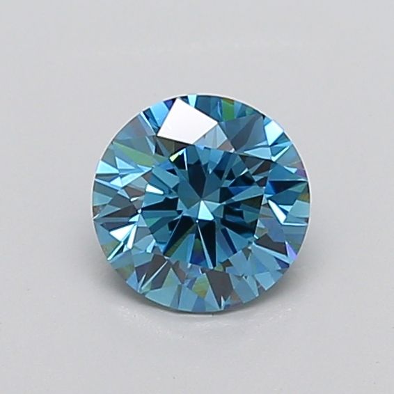 1.12 CT Fancy Vivid Blue ROUND