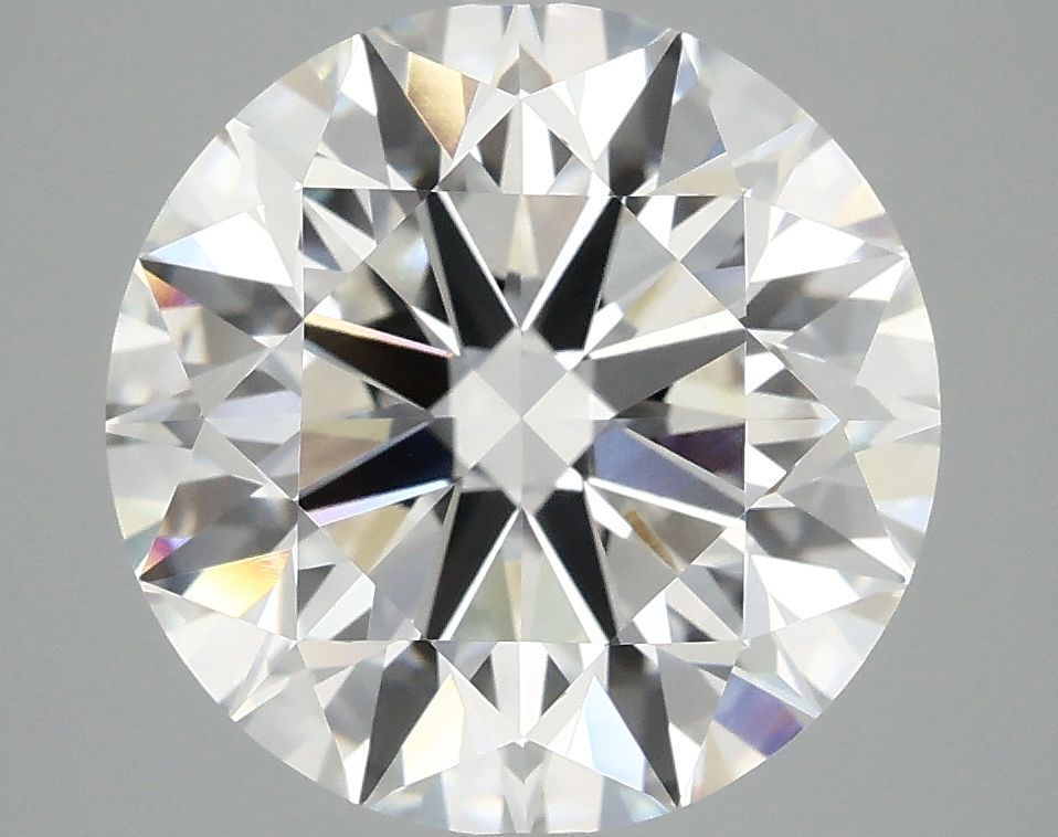 5.04 ct. round Lab Grown Diamond front image