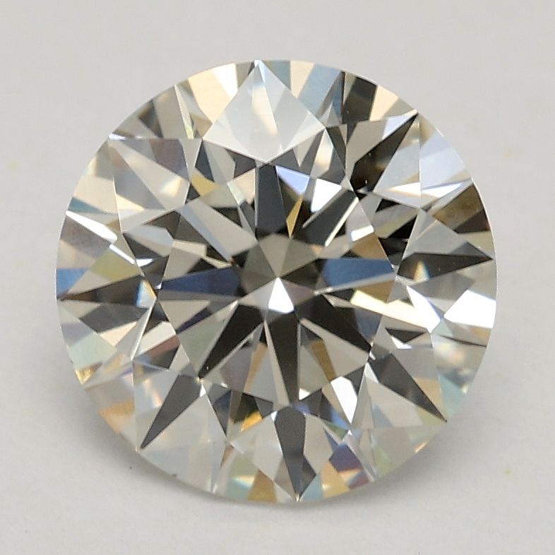1.61 ct. round Lab Grown Diamond front image