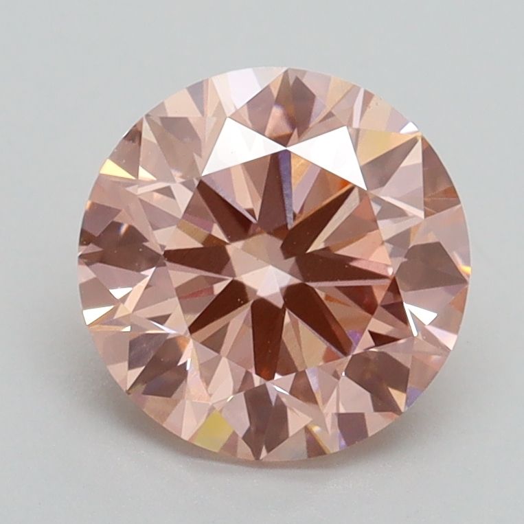 1.70 ct. round Lab Grown Diamond front image