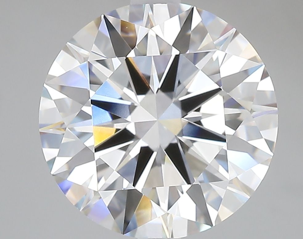 5.06 ct. round Lab Grown Diamond front image