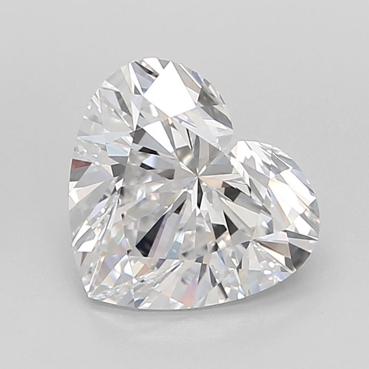 3.51 ct. heart Lab Grown Diamond front image