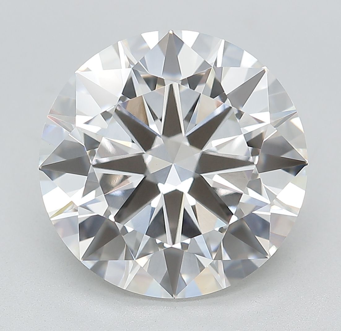 7.55 ct. round Lab Grown Diamond front image