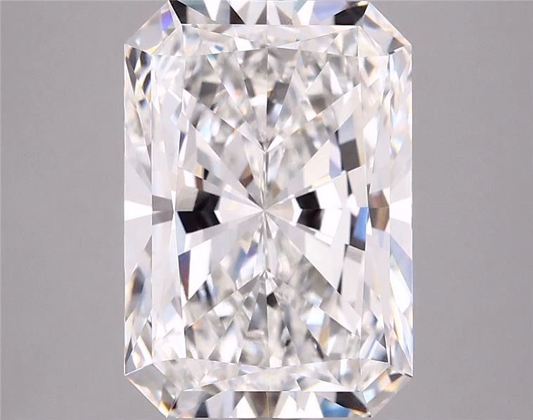 4.09 ct. radiant Lab Grown Diamond front image