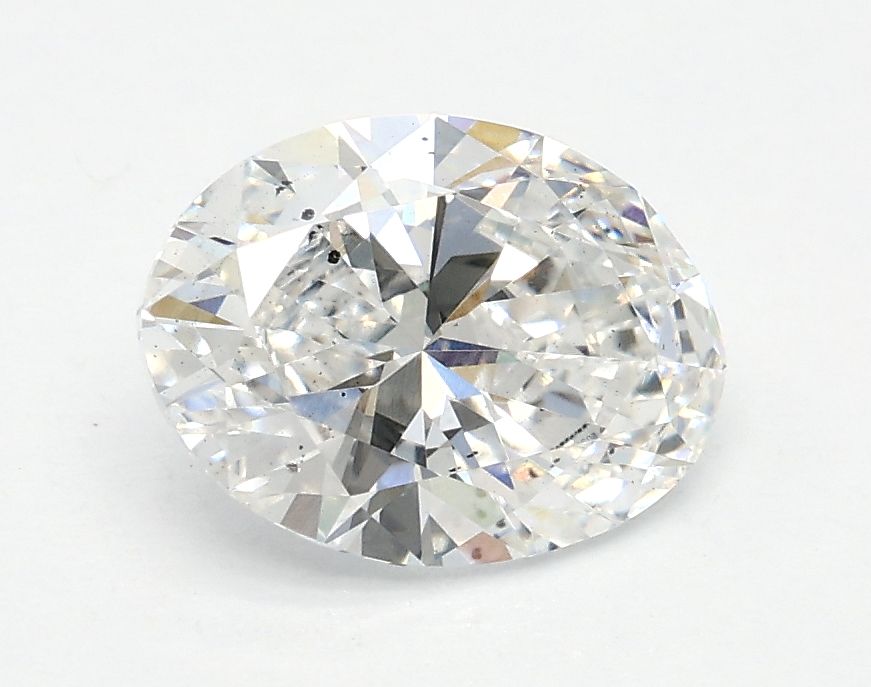 1.00 ct. oval Lab Grown Diamond front image