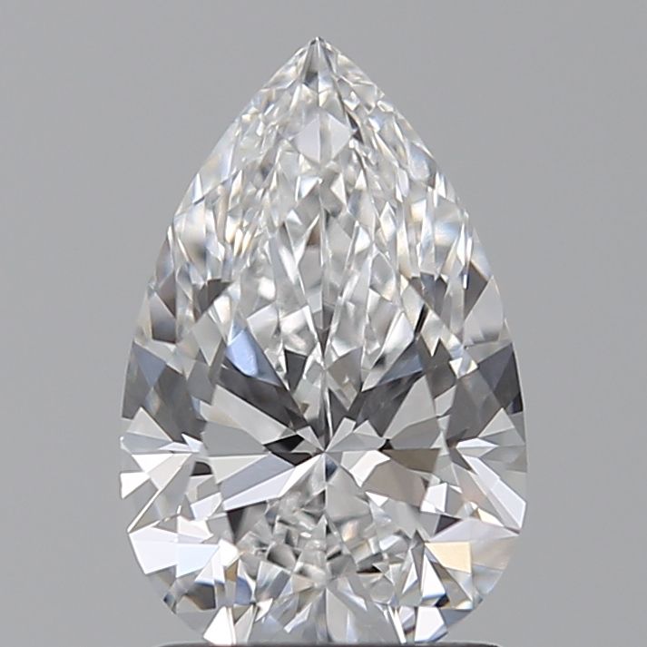 1.50 ct. pear Lab Grown Diamond front image