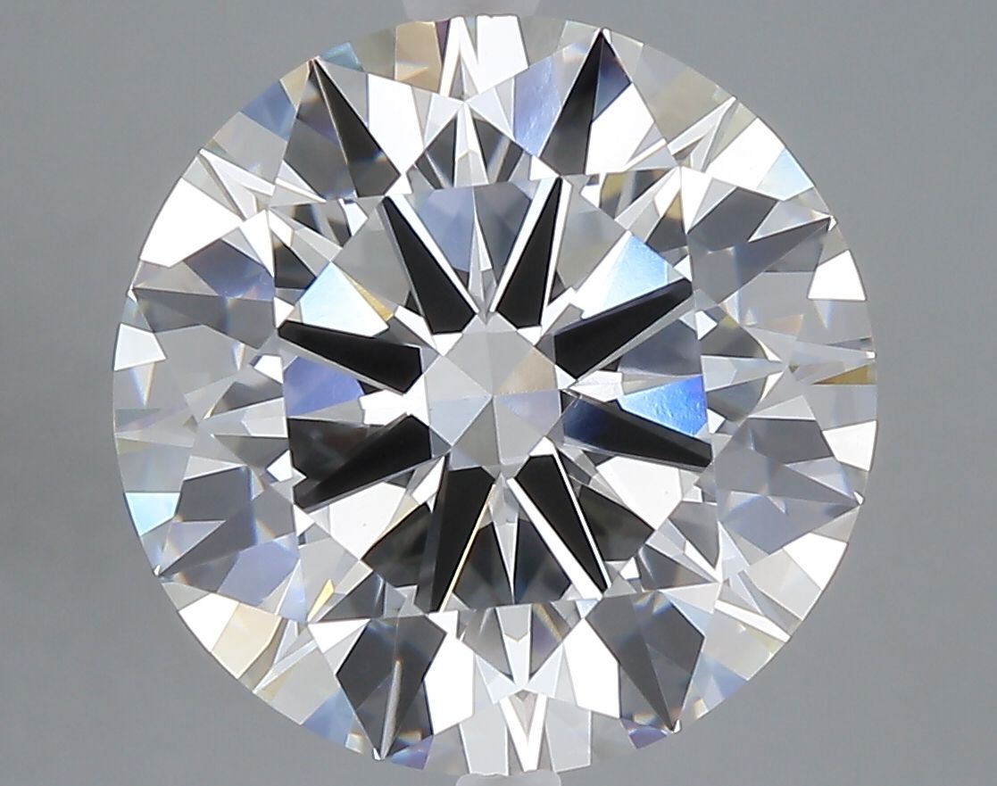 7.02 ct. round Lab Grown Diamond front image