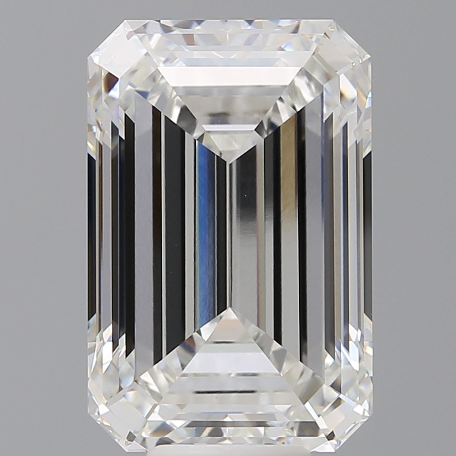 10.56 ct. emerald Lab Grown Diamond front image