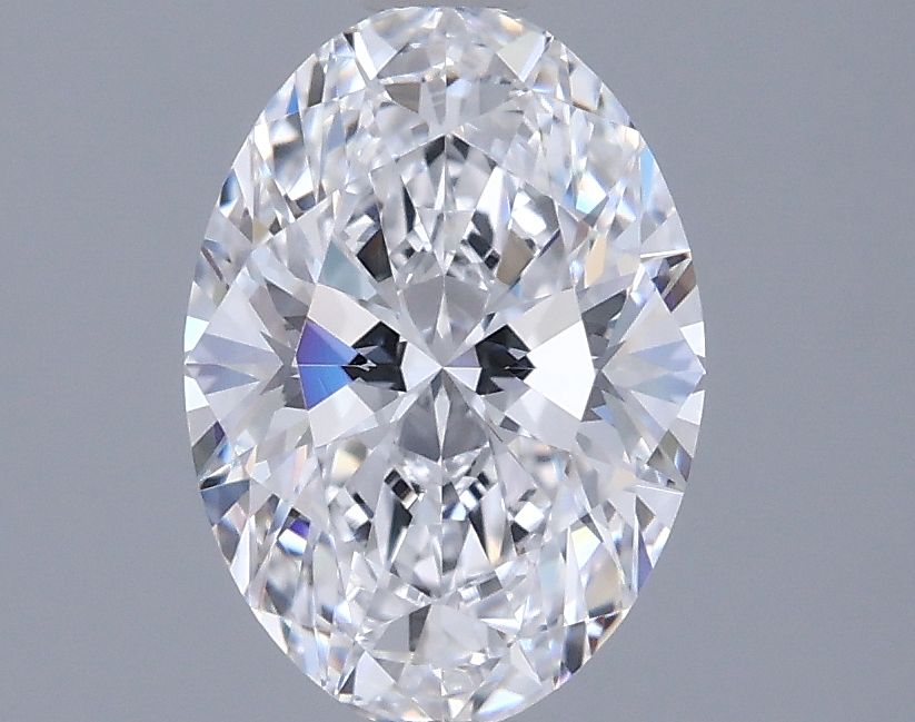 1.50 ct. oval Lab Grown Diamond front image