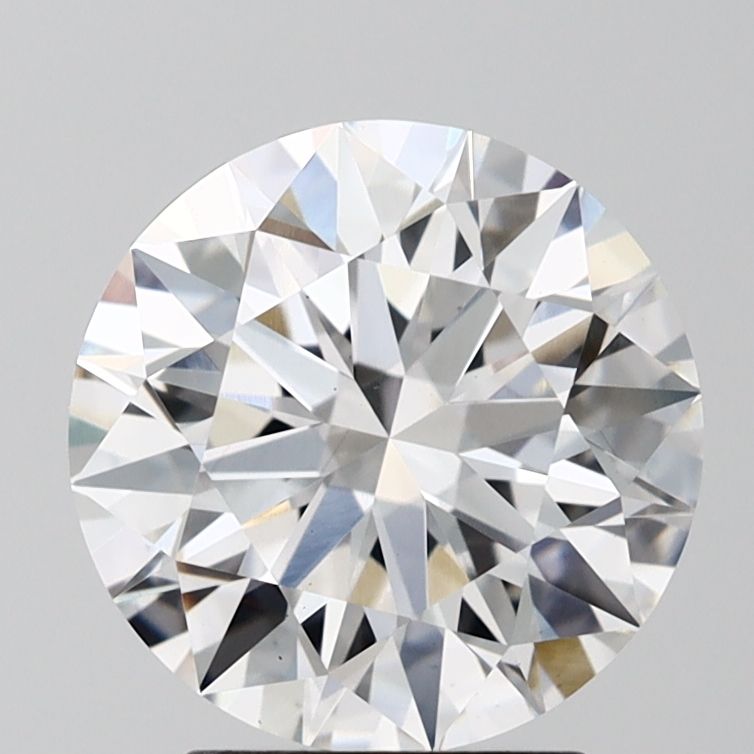 3.04 ct. round Lab Grown Diamond front image