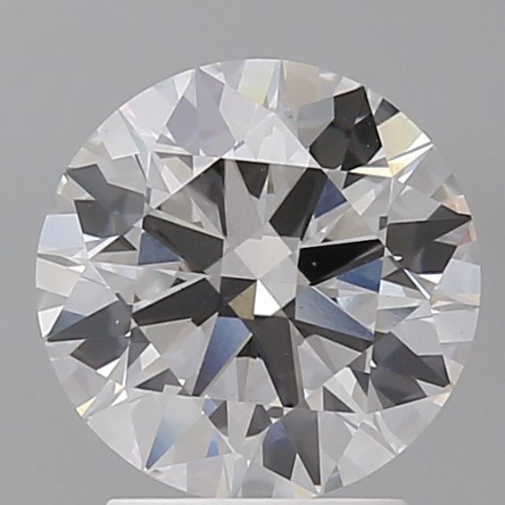 2.50 ct. round Lab Grown Diamond front image