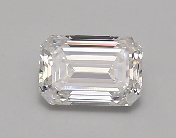 0.83 ct. emerald Lab Grown Diamond front image