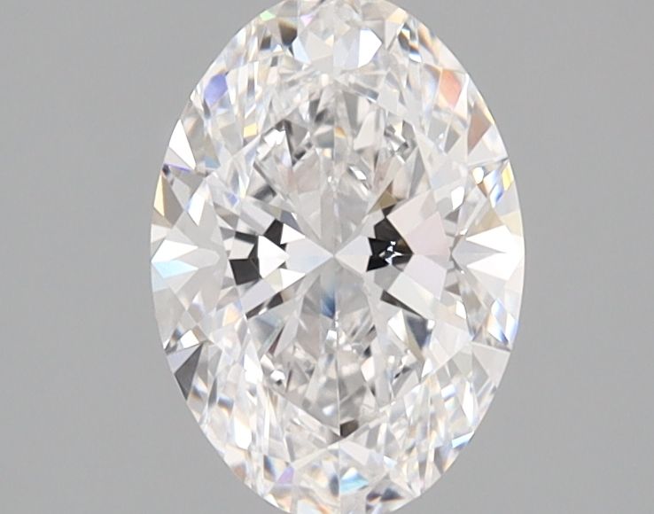 1.08 ct. oval Lab Grown Diamond front image