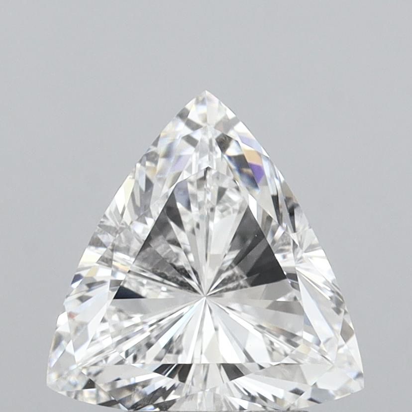 3.08 ct lab-grown Triangular Diamond