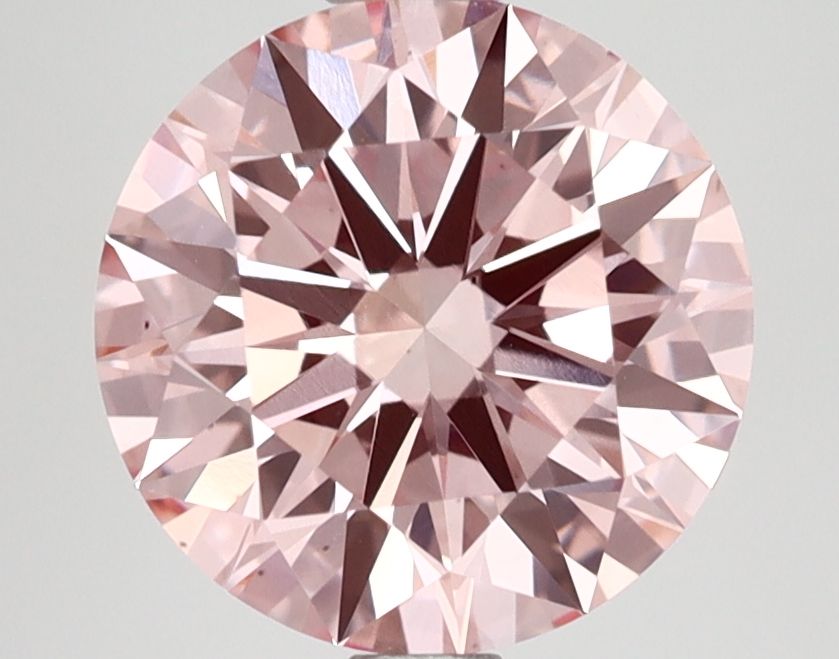 2.67 ct. round Lab Grown Diamond front image