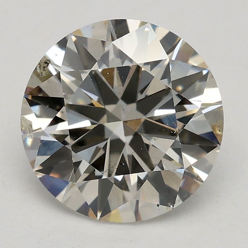 1.70 ct. round Lab Grown Diamond front image