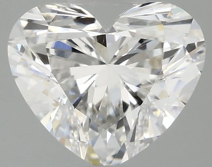 1.50 ct. heart Lab Grown Diamond front image
