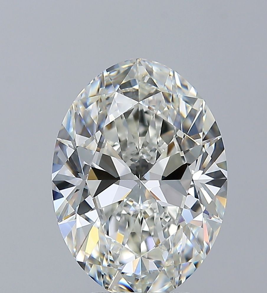3.91 ct Oval diamond