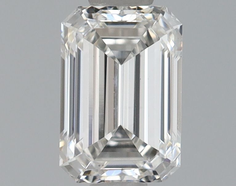 0.71 ct. emerald Lab Grown Diamond front image