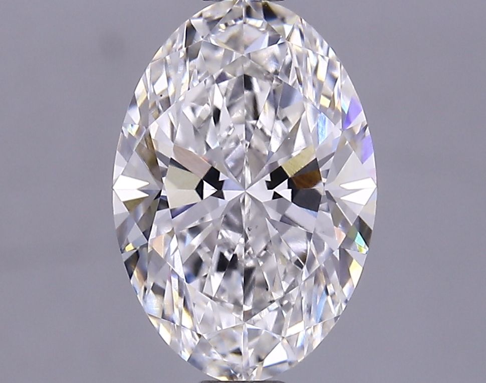1.44 ct. oval Lab Grown Diamond front image