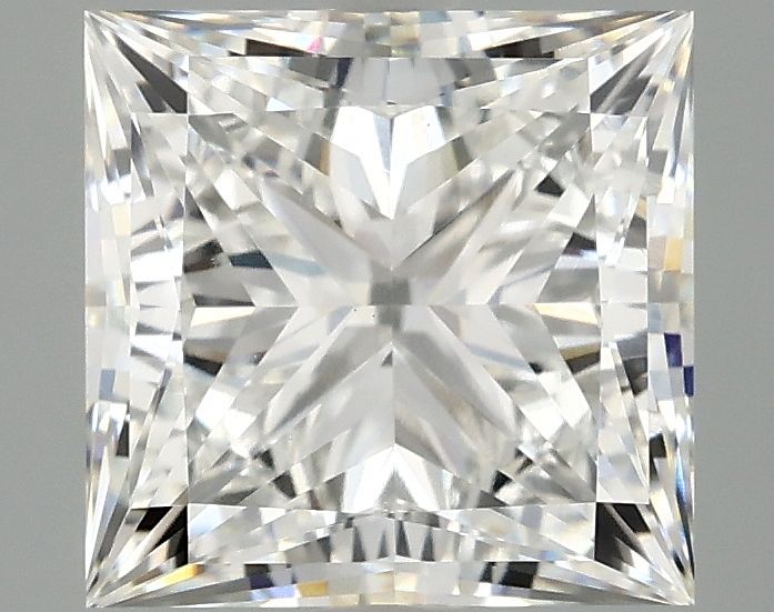 3.03 ct. princess Lab Grown Diamond front image