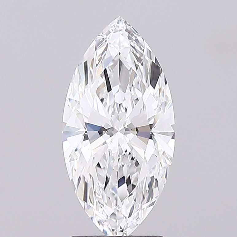 2.01 ct. marquise Lab Grown Diamond front image