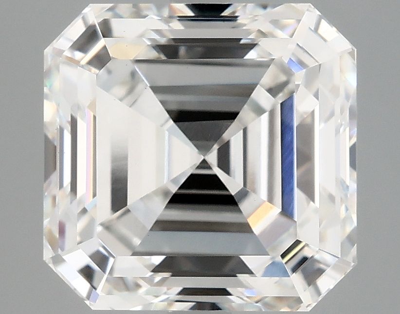 4.84 ct. asscher Lab Grown Diamond front image