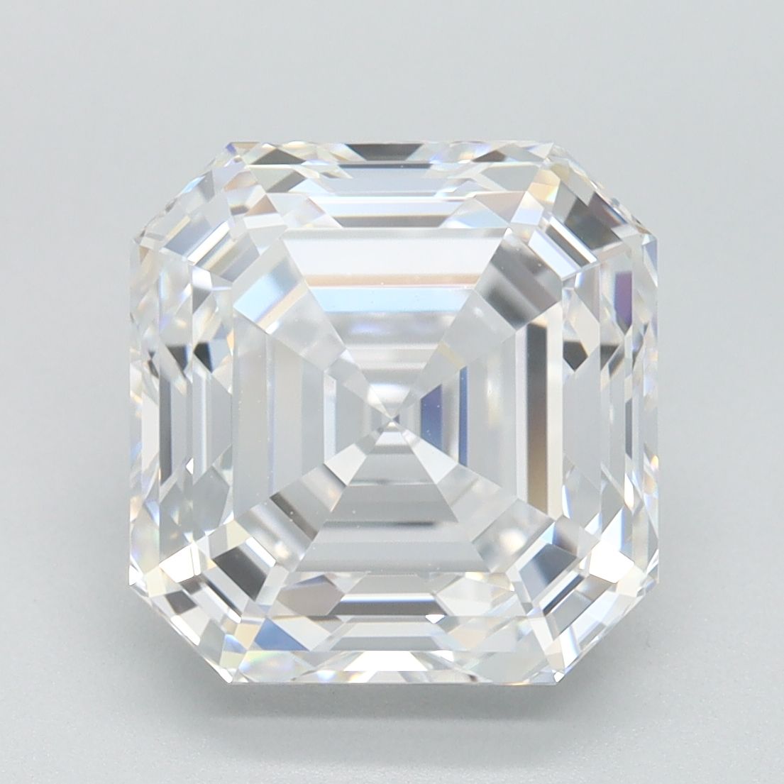 4.07 ct. asscher Lab Grown Diamond front image