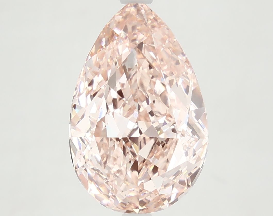 4.51 ct. pear Lab Grown Diamond front image