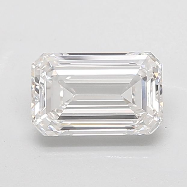 2.53 ct. emerald Lab Grown Diamond front image
