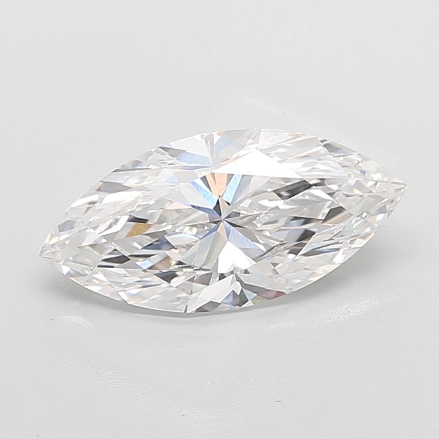 4.02 ct. marquise Lab Grown Diamond front image