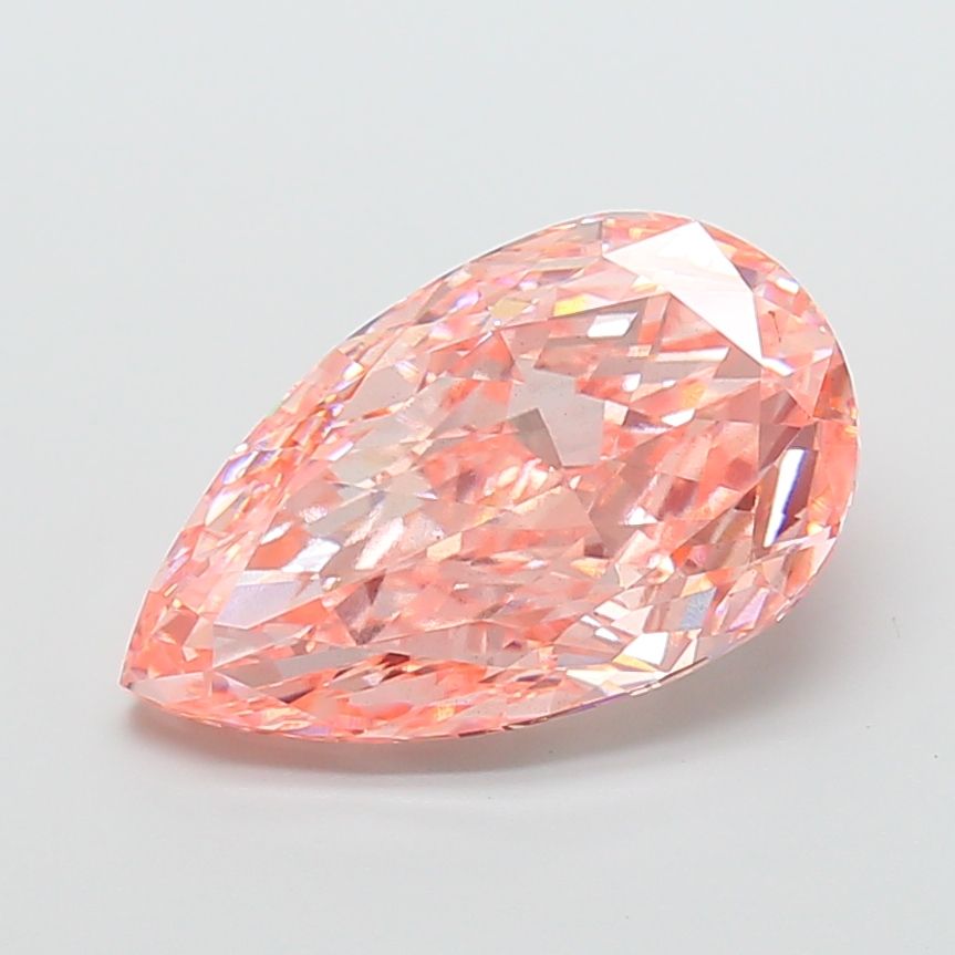 10.07 ct. pear Lab Grown Diamond front image