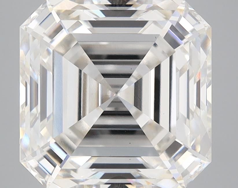 4.61 ct lab-grown Square emerald Diamond