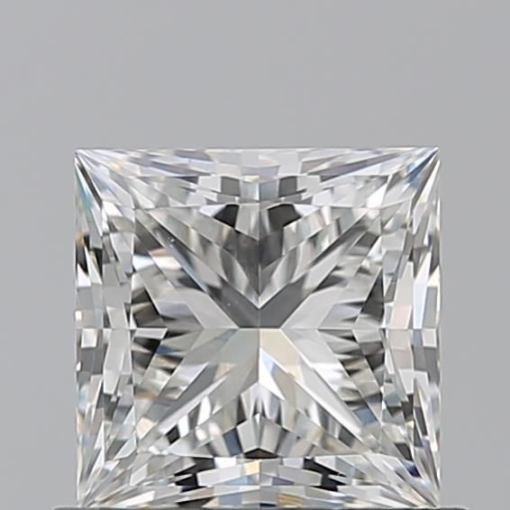 0.90 ct Princess diamond