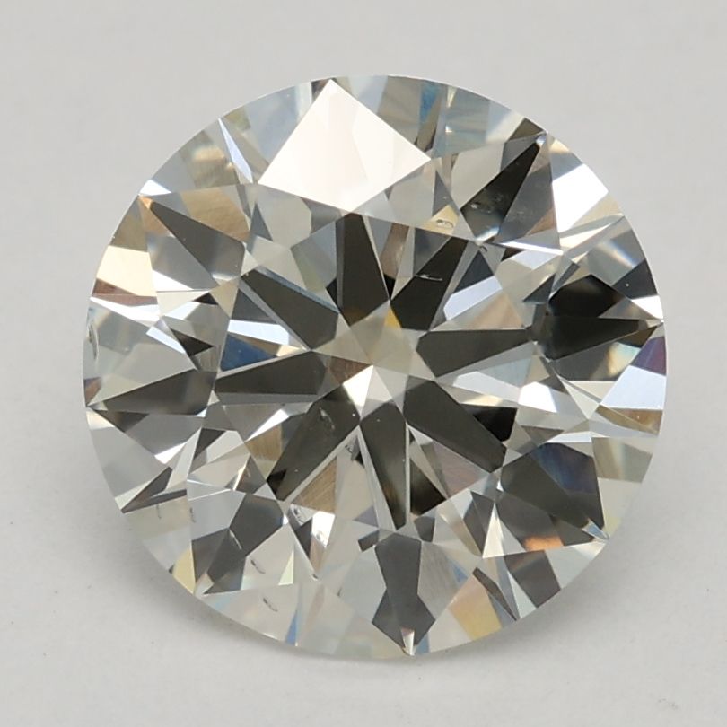 1.71 ct. round Lab Grown Diamond front image