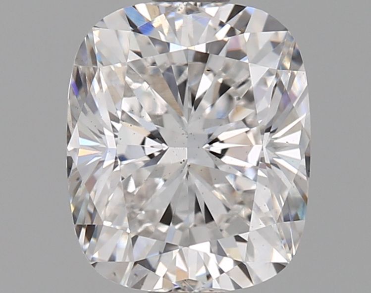 1.51 ct lab-grown Cushion brilliant Diamond