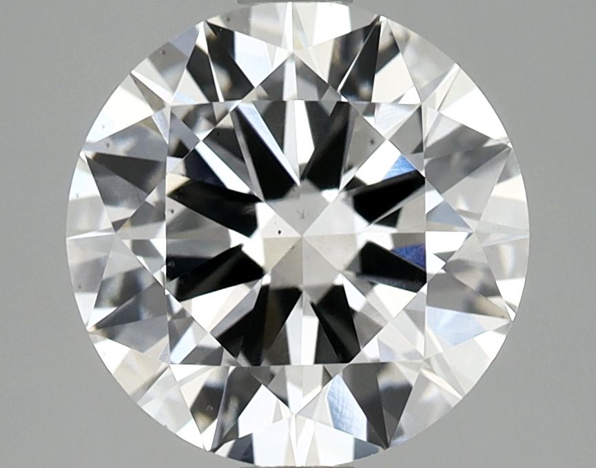 2.53 ct. round Lab Grown Diamond front image