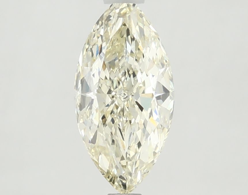 1.54 CT Fancy Light Yellow MARQUISE
