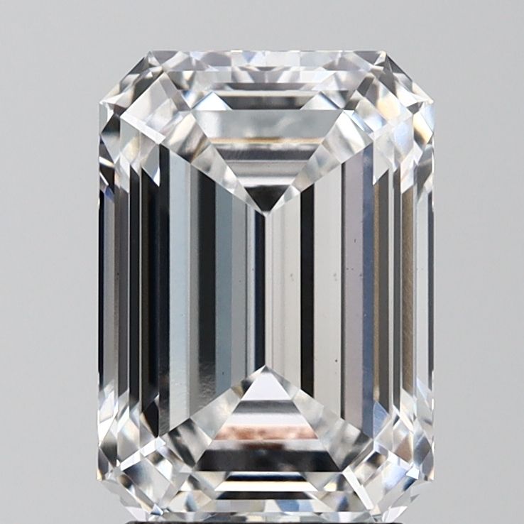 3.07 ct. emerald Lab Grown Diamond front image