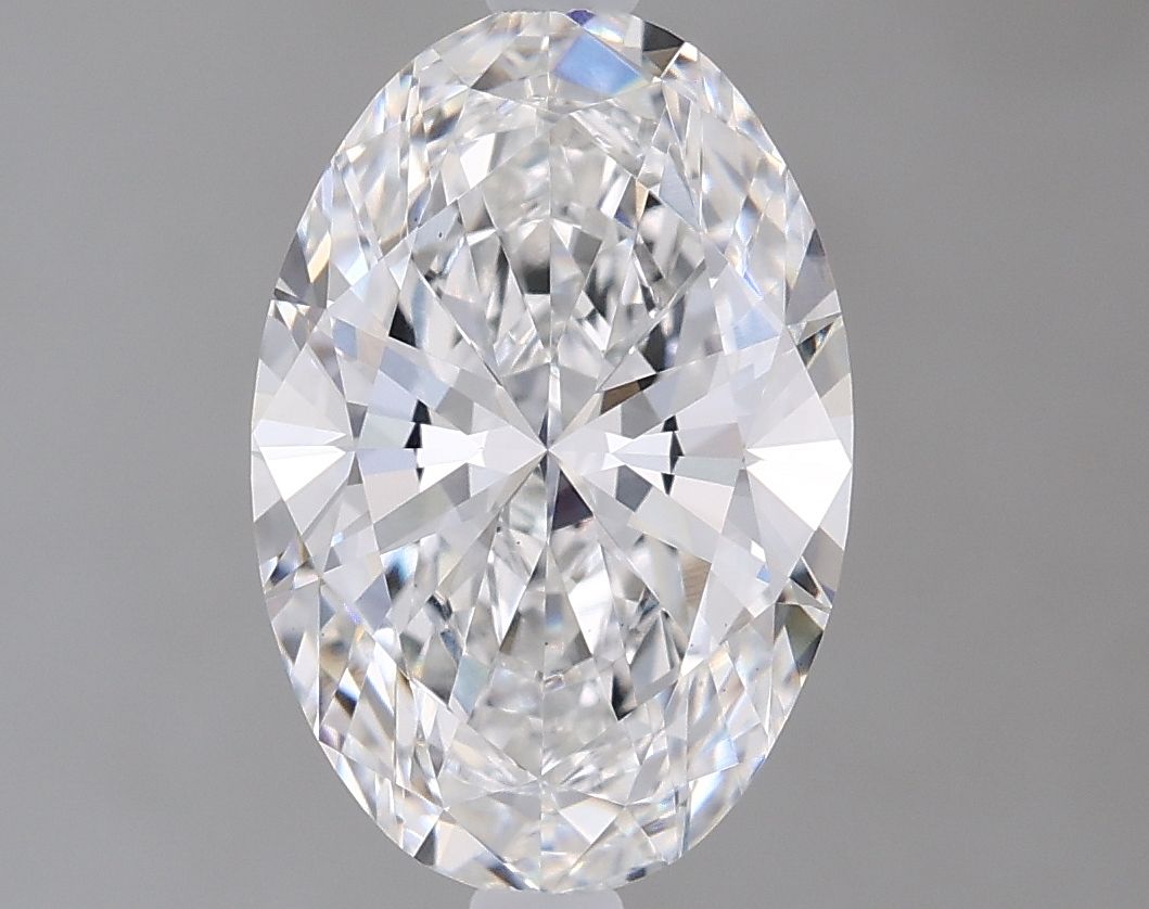 1.50 ct. oval Lab Grown Diamond front image