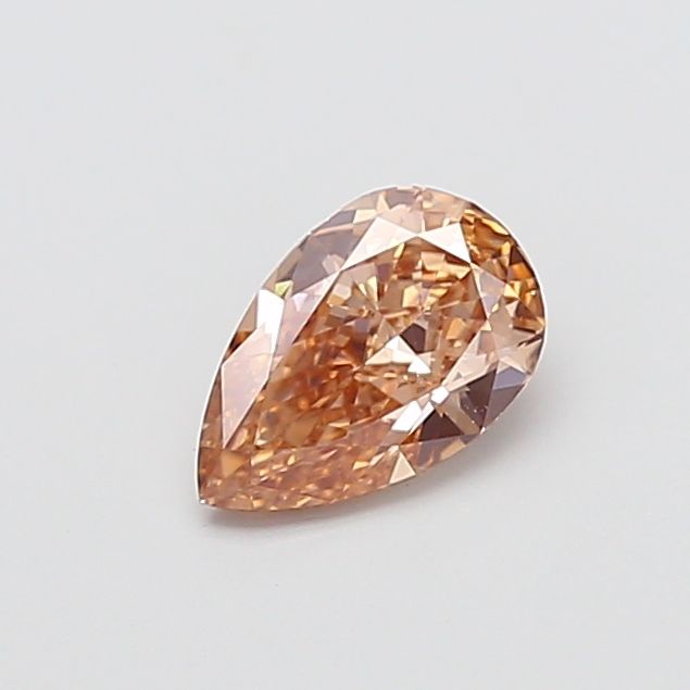 1.09 CT Fancy Brown PEAR